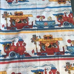 Get Along Gang Vintage Twin Bedding Flat Sheet